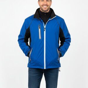 Second Skin Full Zip Golf Jacket Windbreaker